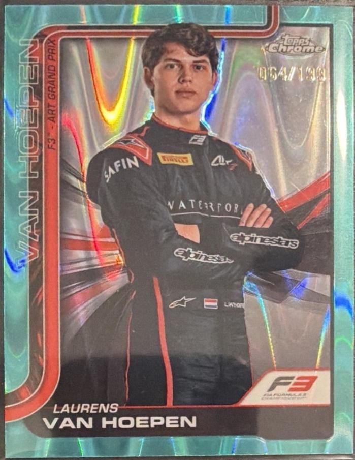 Laurens van Hoepen [Aqua Refractor] #63