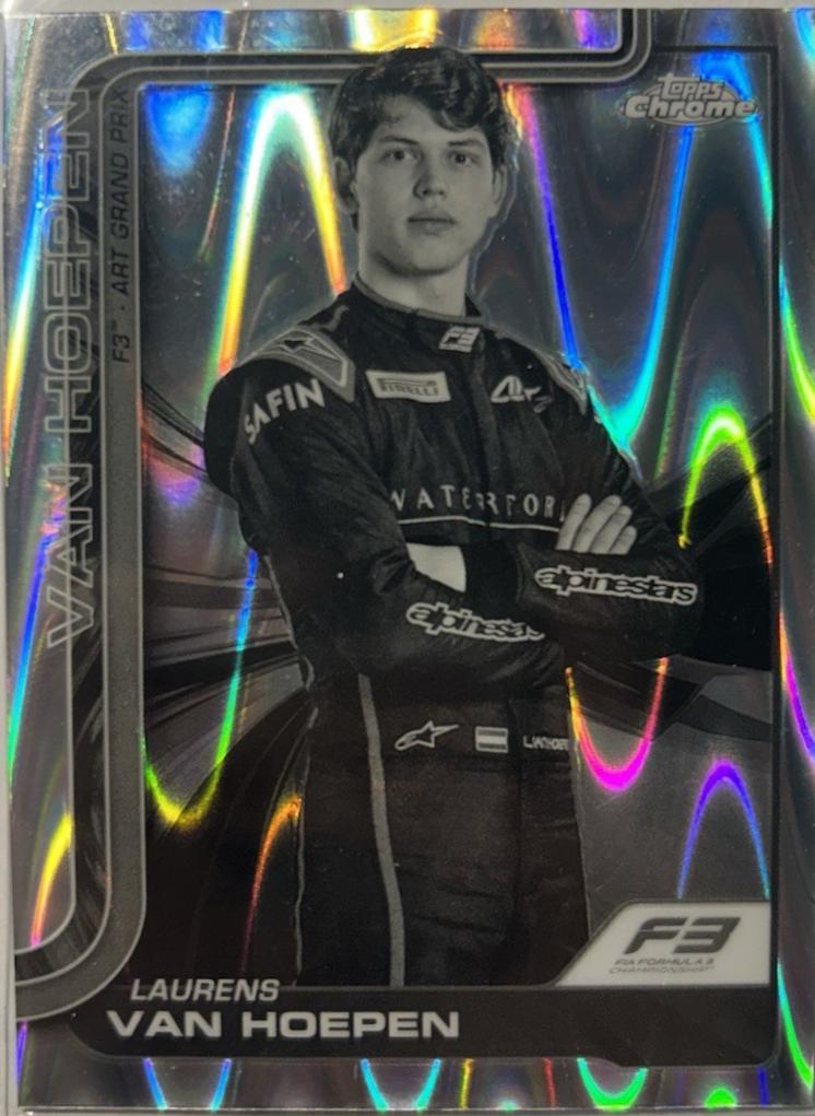 Laurens van Hoepen [Black White RayWave Refractor] #63
