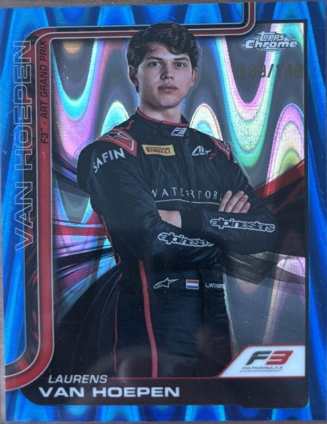 Laurens van Hoepen [Blue RayWave Refractor] #63