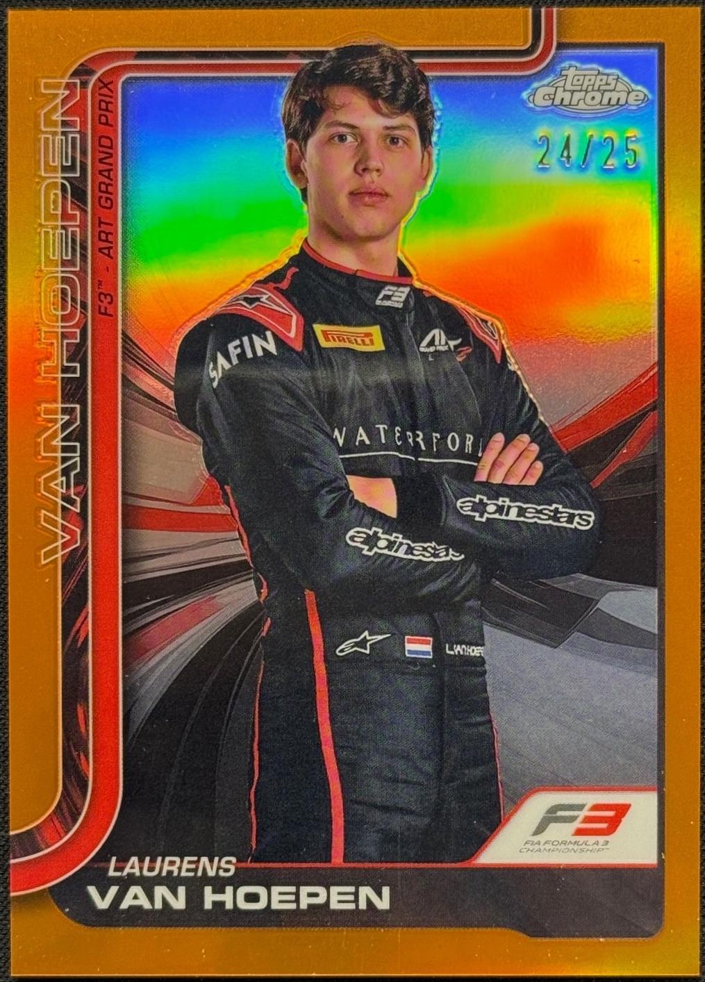 Laurens van Hoepen [Orange Refractor] #63