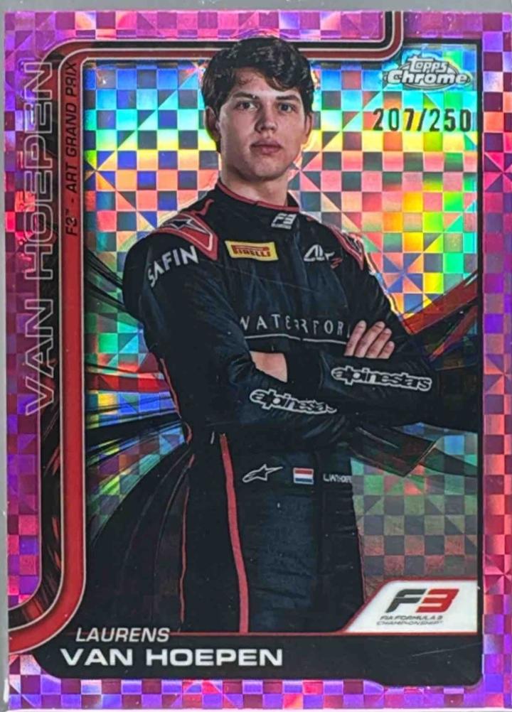 Laurens van Hoepen [Pink Checker Flag Refractor] #63