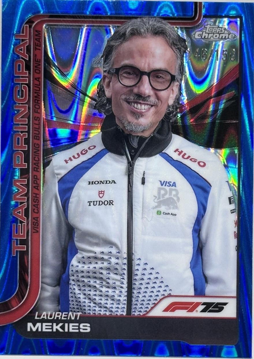 Laurent Mekies [Blue RayWave Refractor] #197