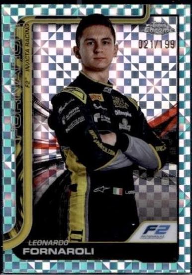 Leonardo Fornaroli [Aqua Checker Flag Refractor] #21