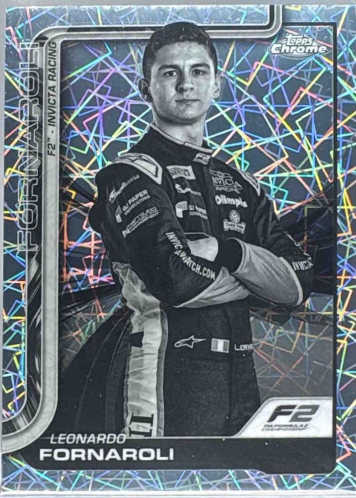Leonardo Fornaroli [Black White Lazer Refractor] #21