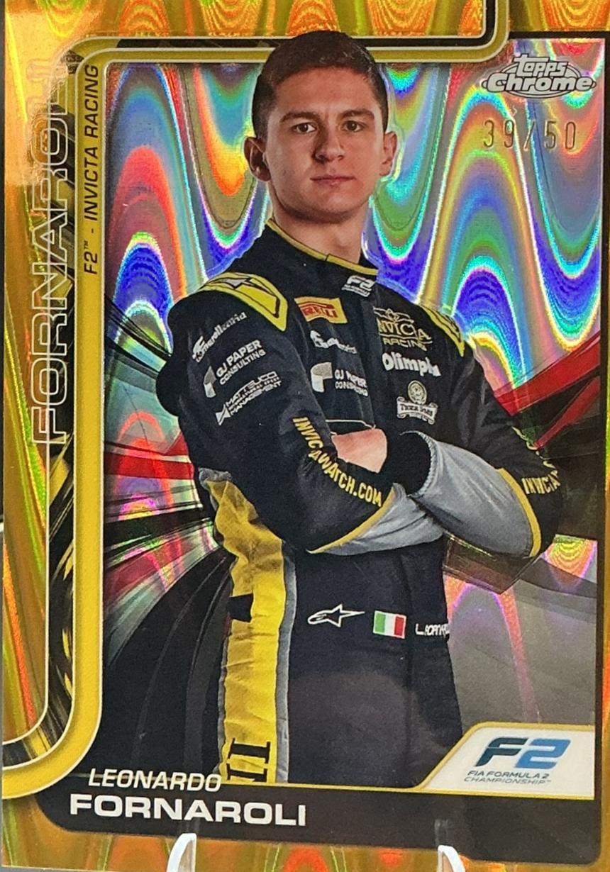 Leonardo Fornaroli [Gold RayWave Refractor] #21