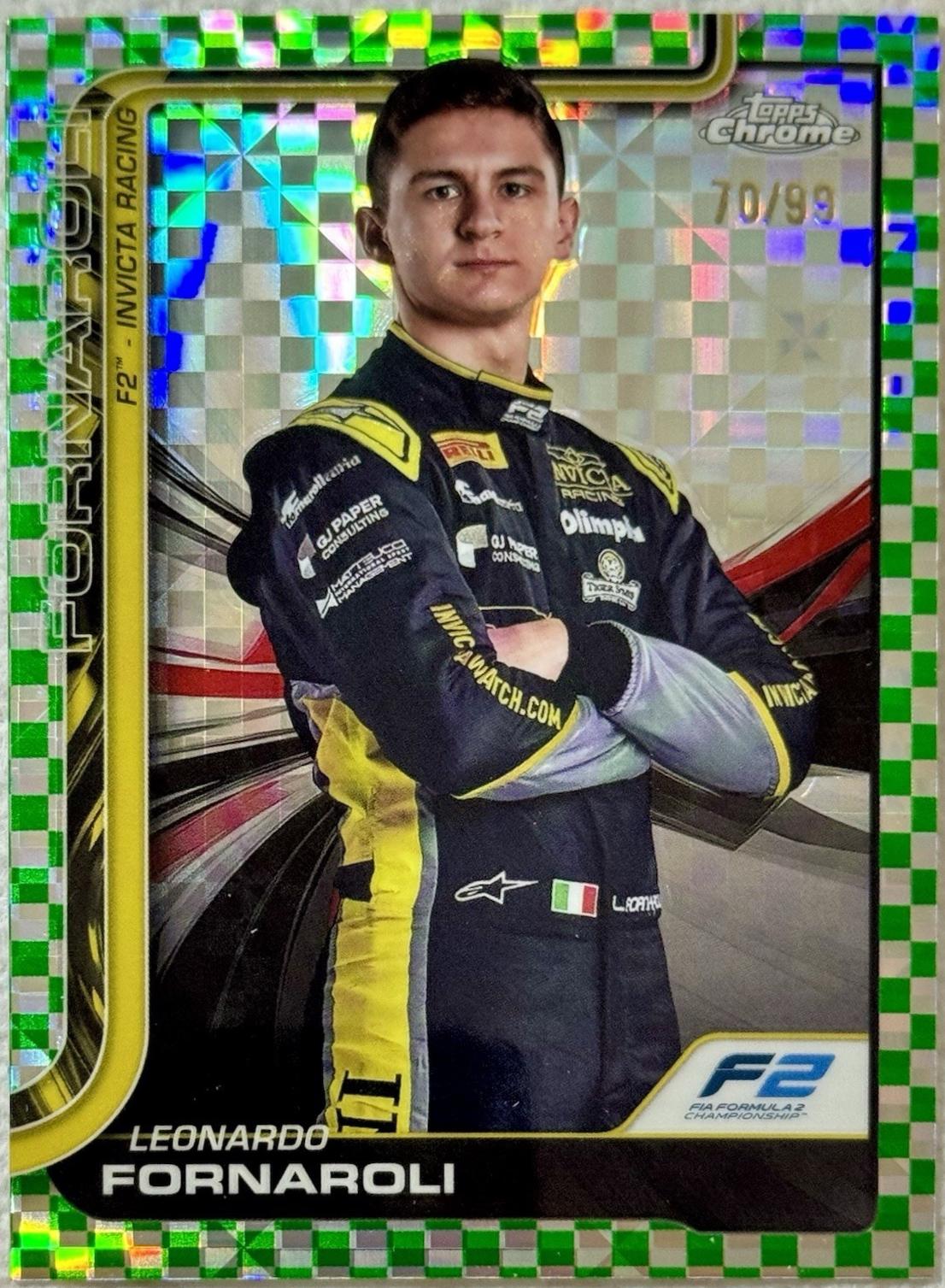 Leonardo Fornaroli [Green Checker Flag Refractor] #21