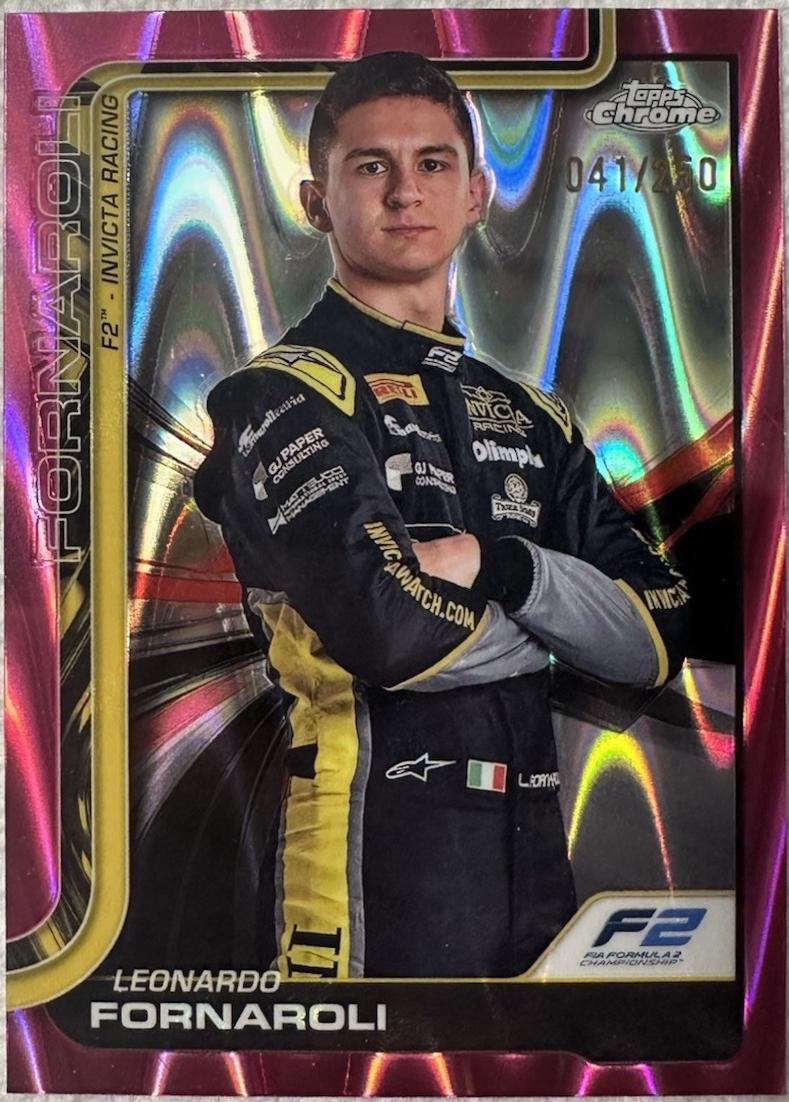 Leonardo Fornaroli [Pink Refractor] #21