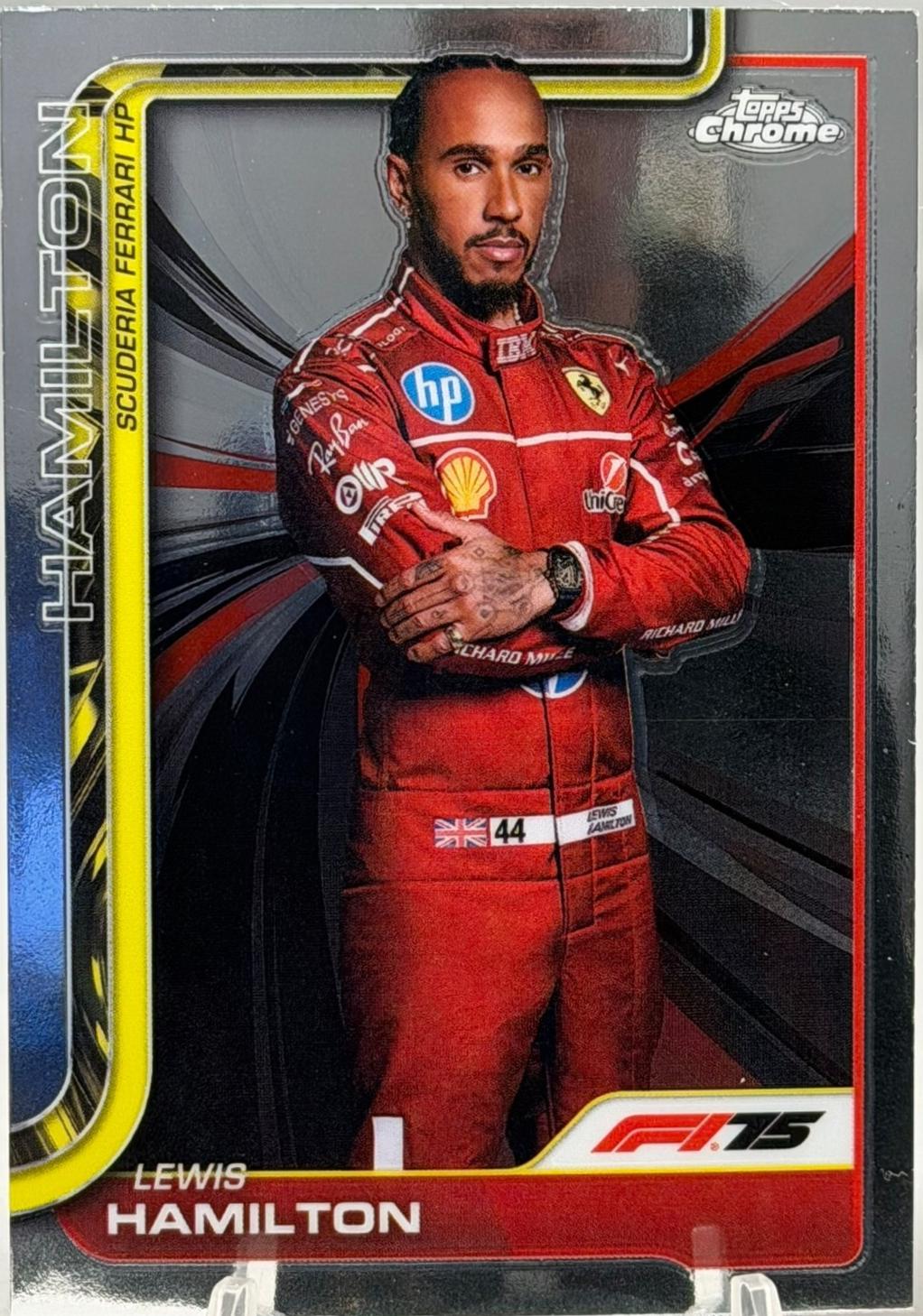 Lewis Hamilton #4