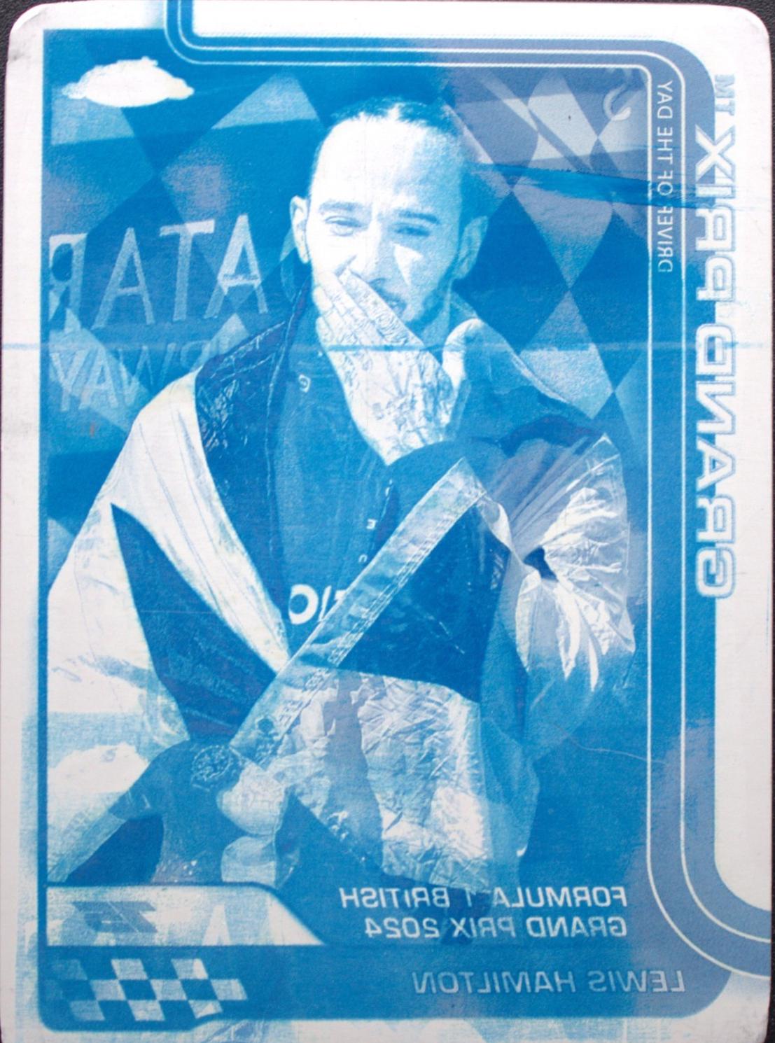 Lewis Hamilton [Printing Plate] #133