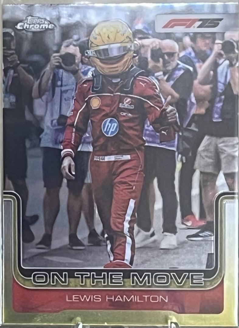 Lewis Hamilton [Printing Plate] #191