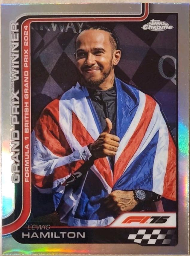 Lewis Hamilton [Refractor] #104