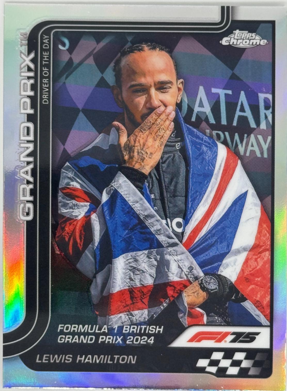 Lewis Hamilton [Refractor] #133
