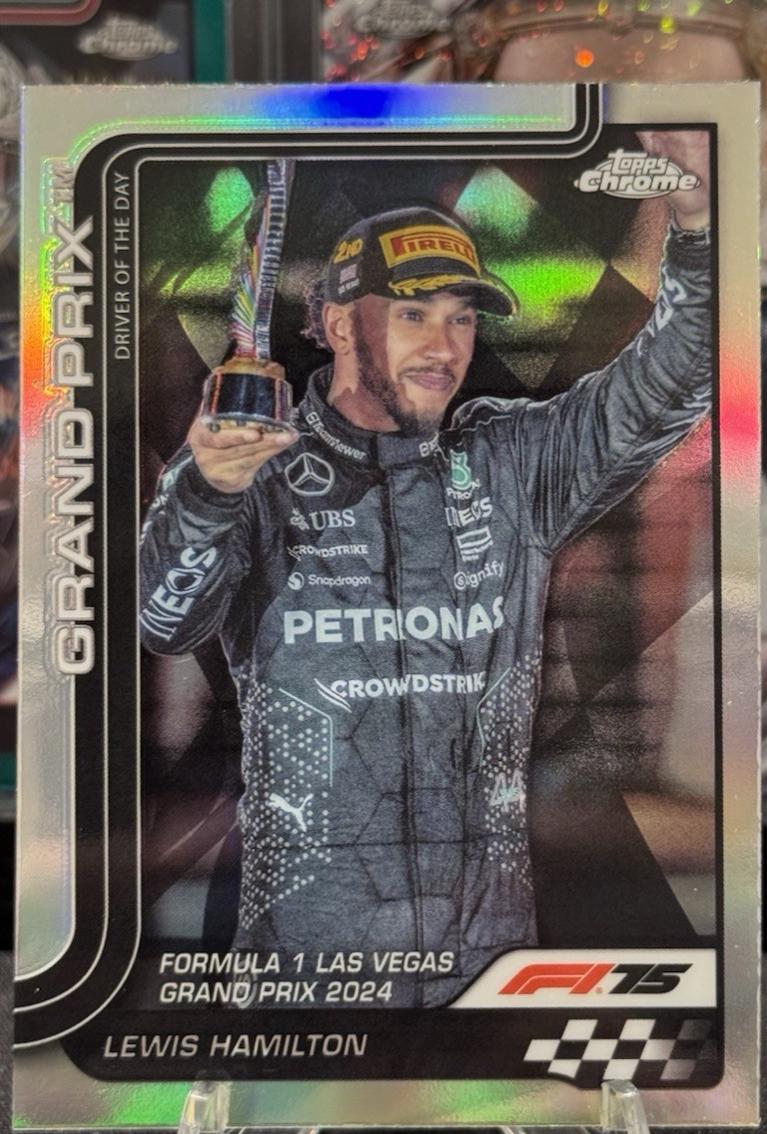 Lewis Hamilton [Refractor] #143
