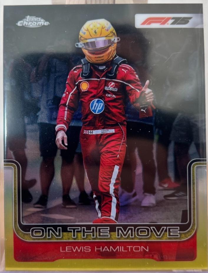 Lewis Hamilton [Refractor] #191
