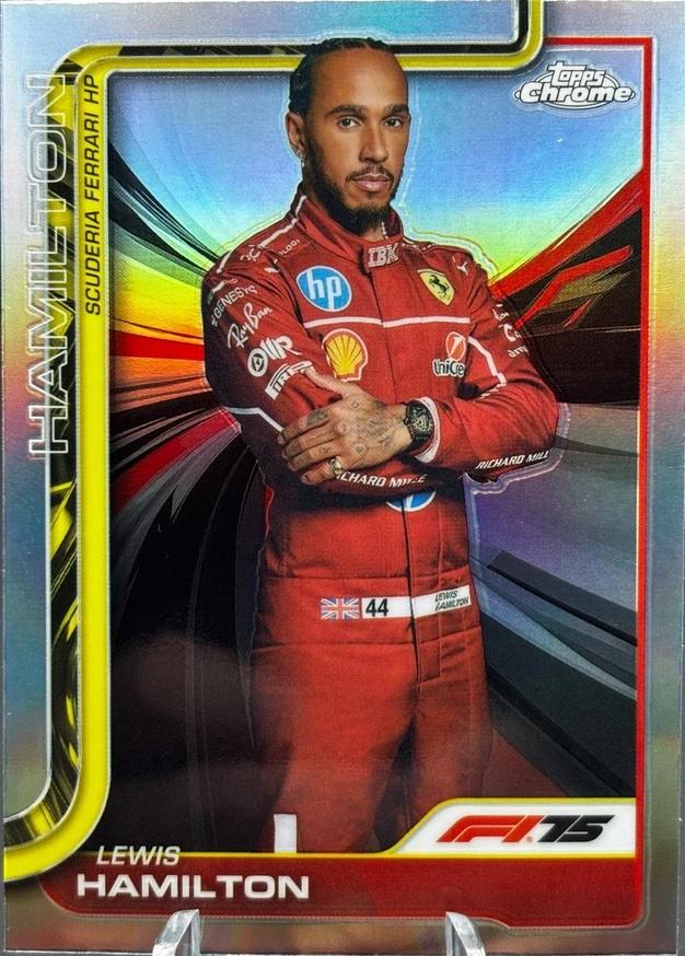 Lewis Hamilton [Refractor] #4