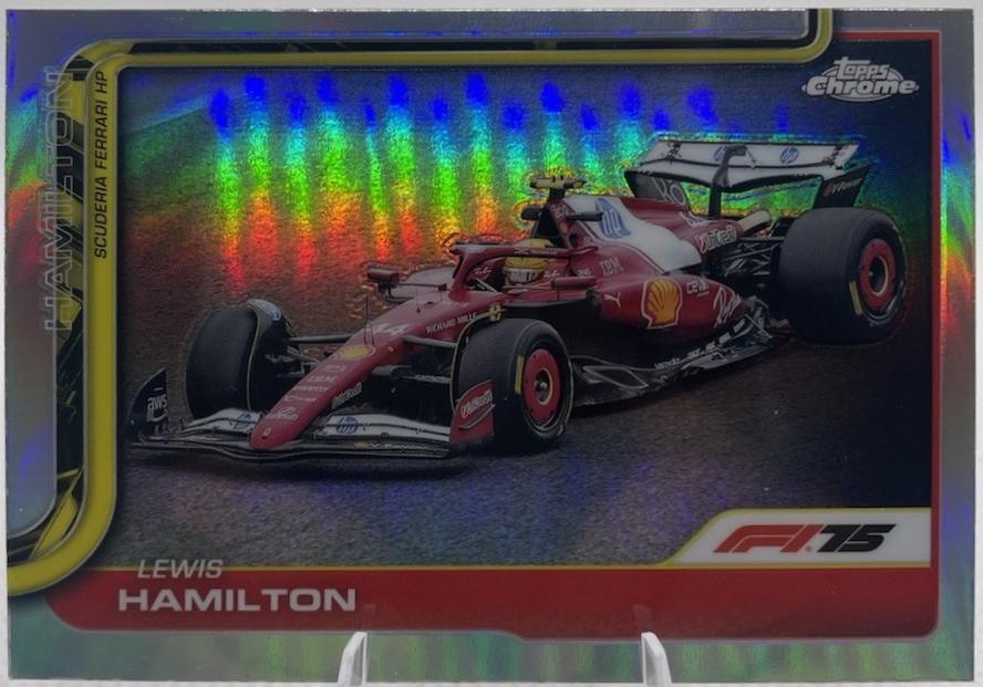 Lewis Hamilton [Refractor] #76