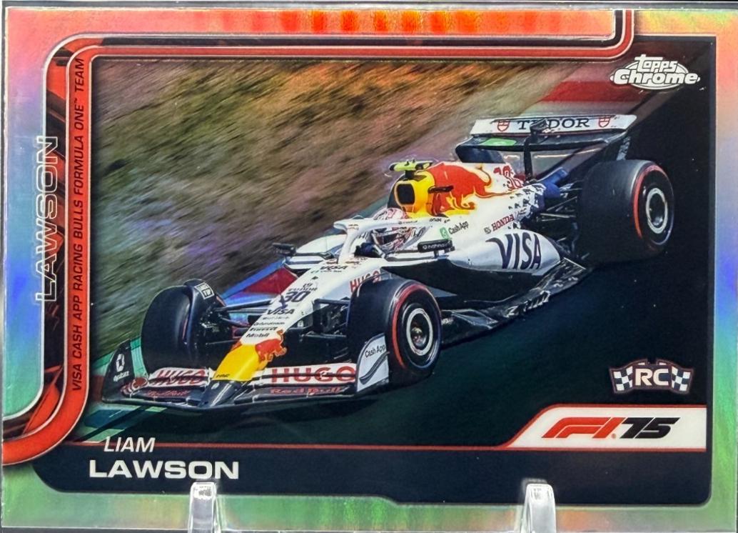 Liam Lawson [Refractor] #83