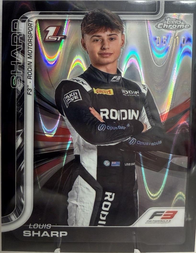 Louis Sharp [Black RayWave Refractor] #68