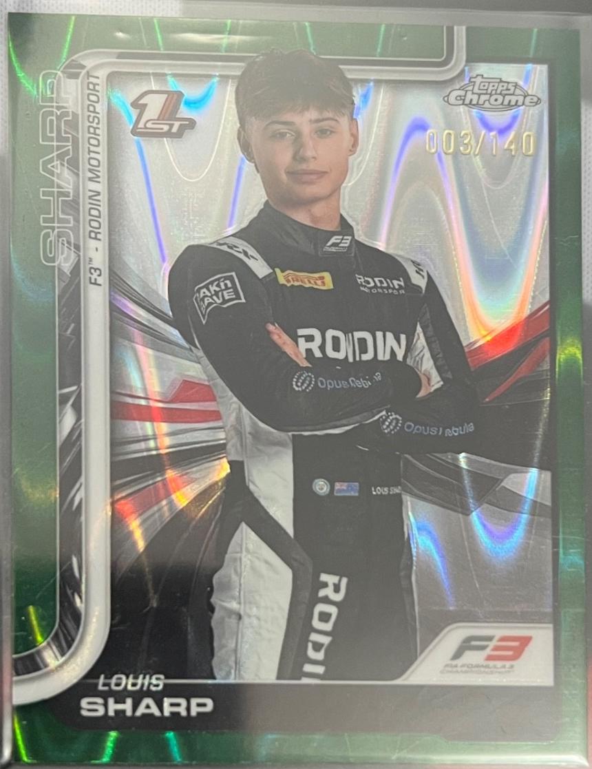Louis Sharp [Green RayWave Refractor] #68