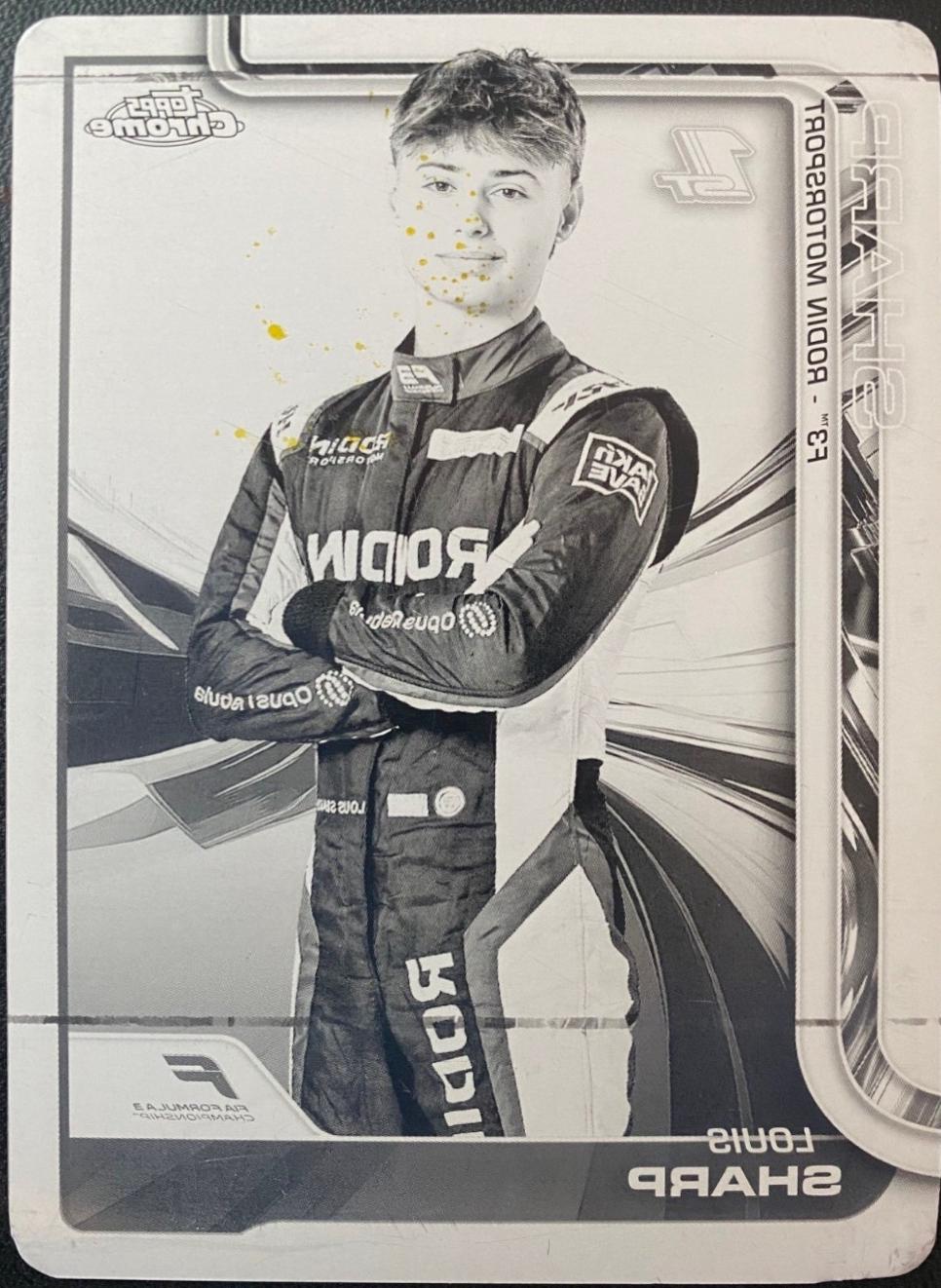 Louis Sharp [Printing Plate] #68