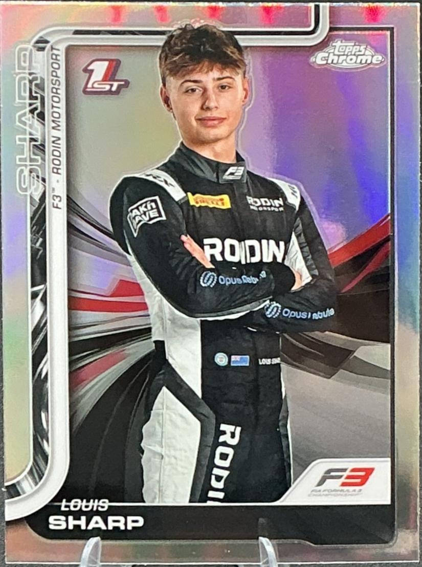 Louis Sharp [Refractor] #68