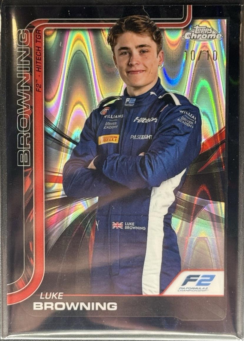 Luke Browning [Black RayWave Refractor] #28