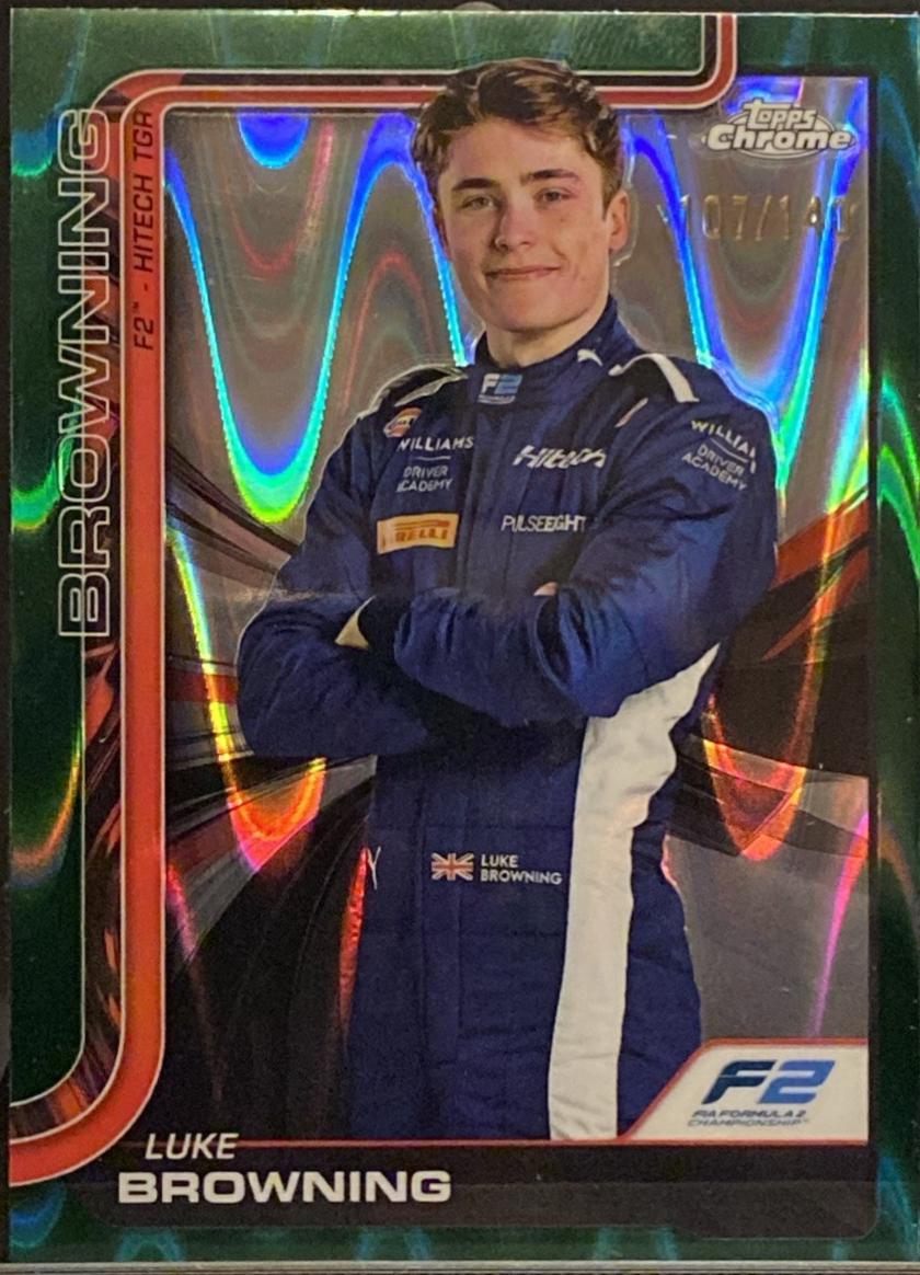 Luke Browning [Green RayWave Refractor] #28