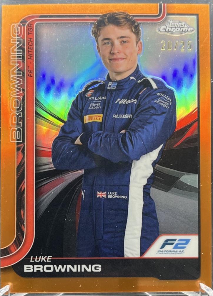 Luke Browning [Orange Refractor] #28