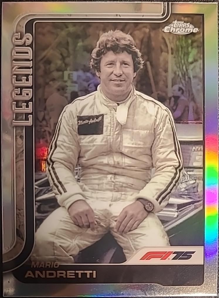 Mario Andretti [Refractor] #161