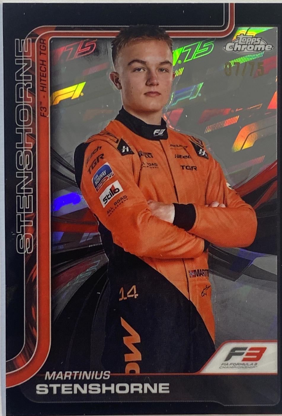 Martinius Stenshorne [75th Anniversary Refractor] #57