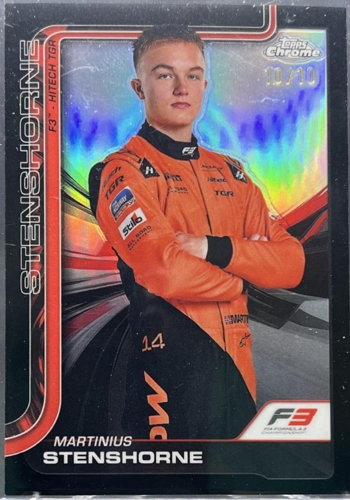 Martinius Stenshorne [Black Refractor] #57