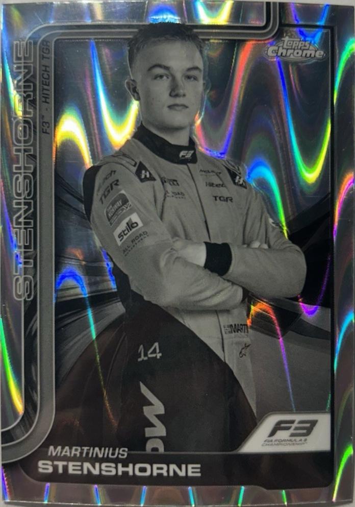 Martinius Stenshorne [Black White RayWave Refractor] #57