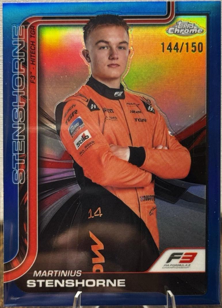 Martinius Stenshorne [Blue Refractor] #57