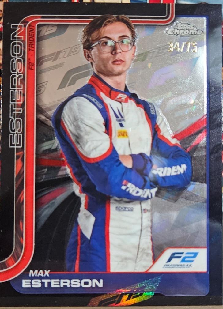Max Esterson [75th Anniversary Refractor] #39