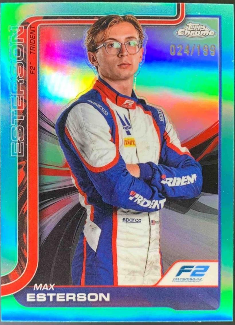 Max Esterson [Aqua Refractor] #39