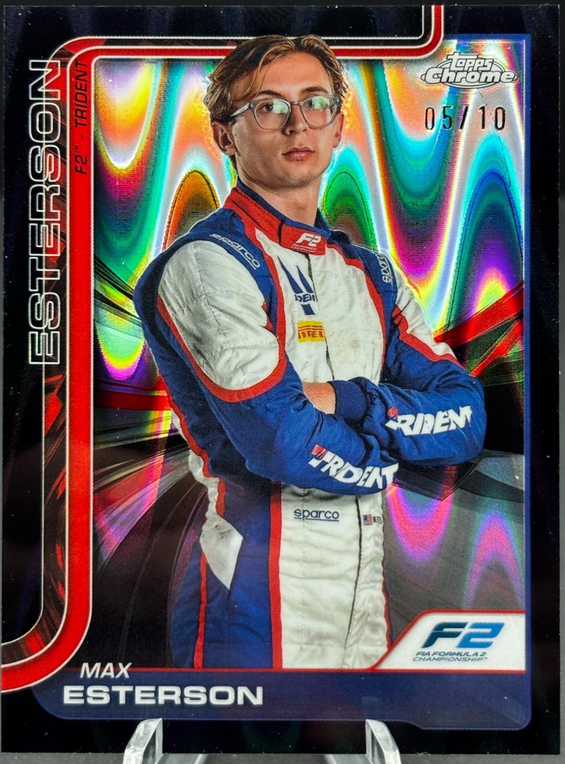 Max Esterson [Black RayWave Refractor] #39