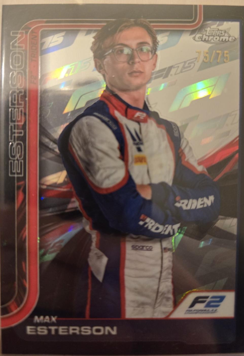 Max Esterson [Black Refractor] #39