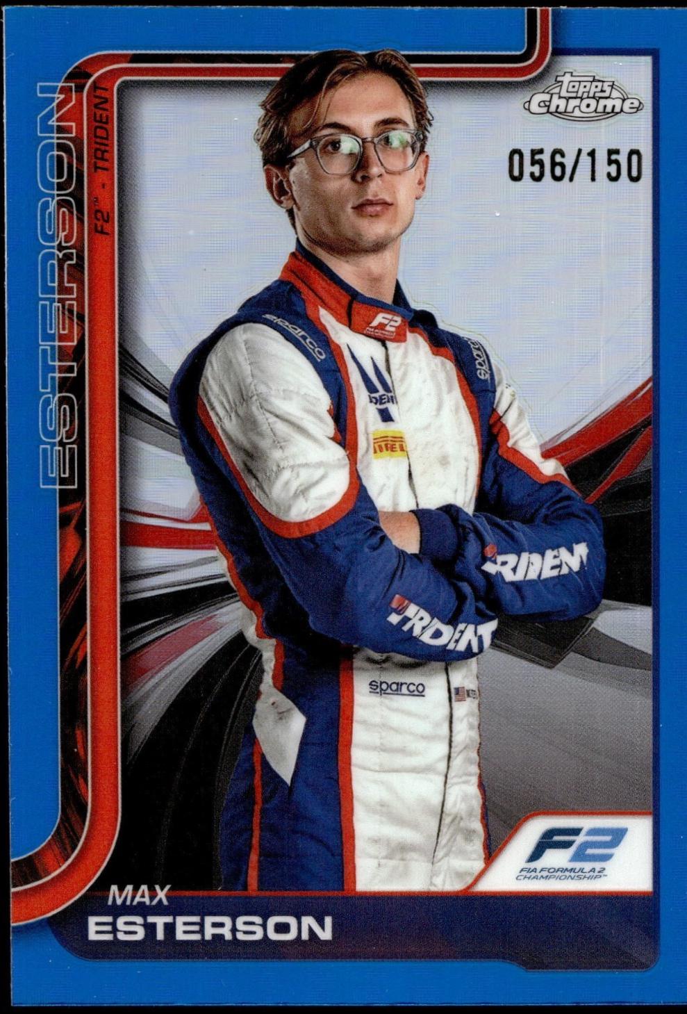 Max Esterson [Blue Refractor] #39