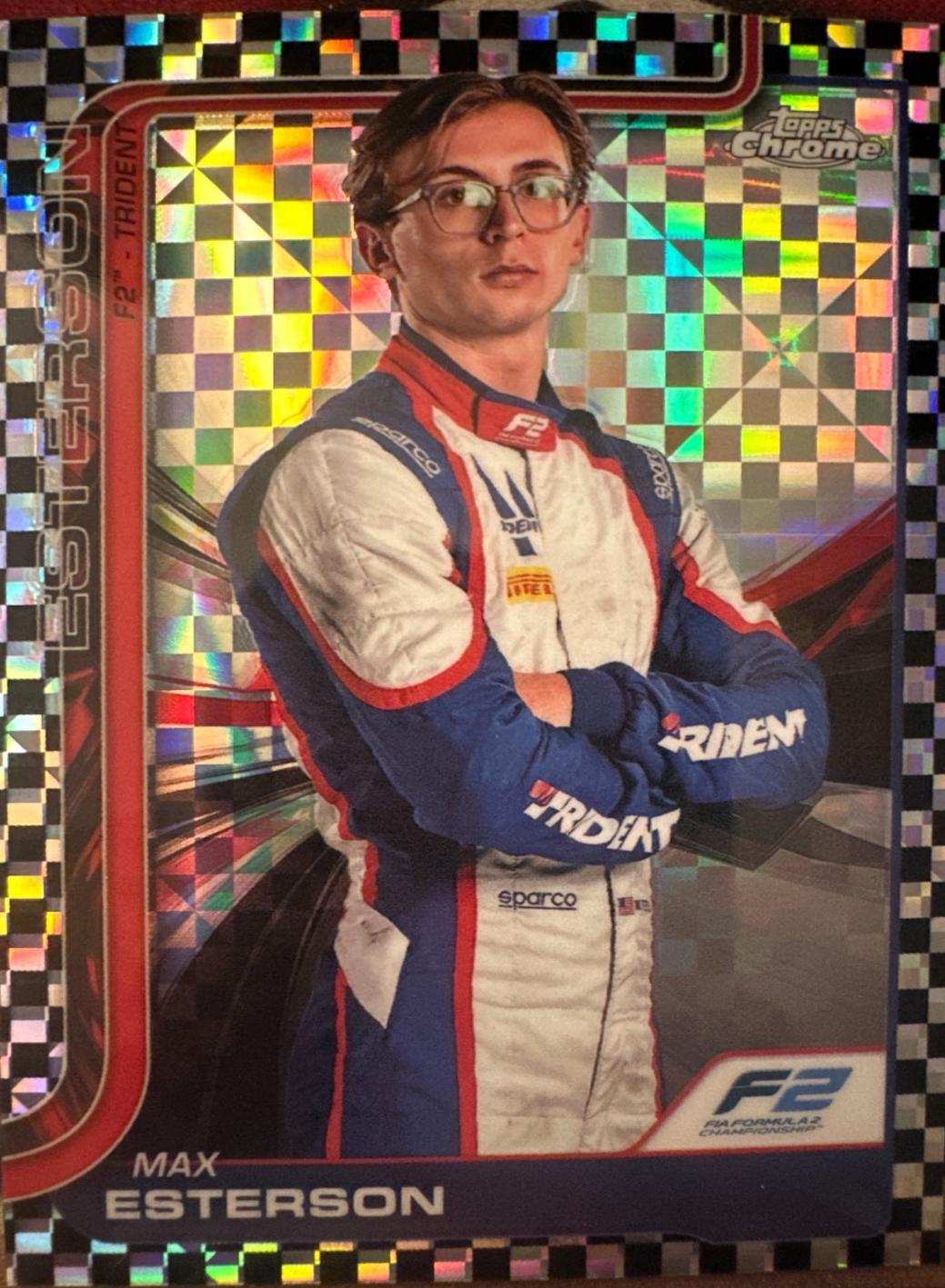 Max Esterson [Checker Flag Refractor] #39