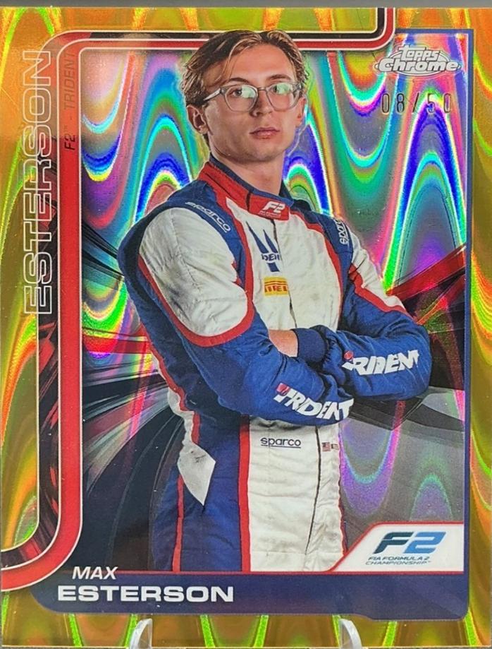 Max Esterson [Gold RayWave Refractor] #39