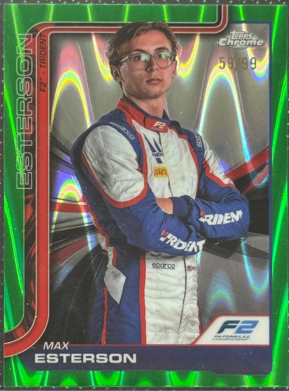 Max Esterson [Green RayWave Refractor] #39