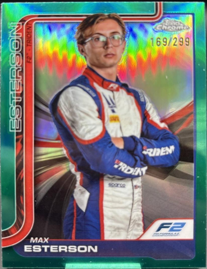 Max Esterson [Green Refractor] #39