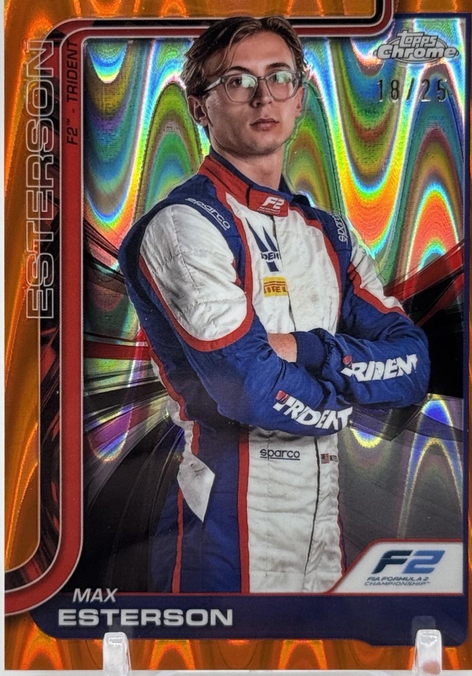 Max Esterson [Orange RayWave Refractor] #39