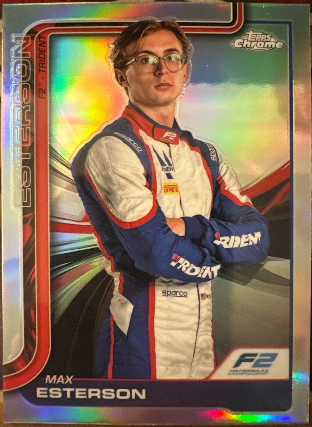 Max Esterson [Refractor] #39