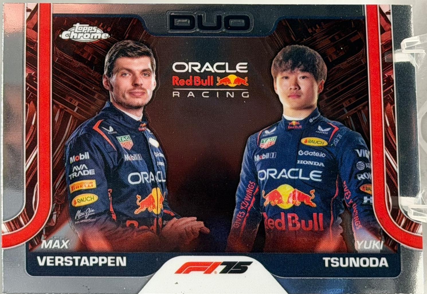 Max Verstappen / Yuki Tsunoda #164