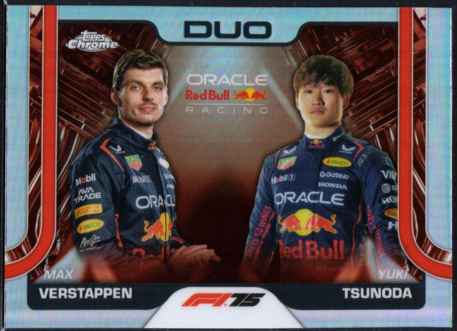 Max Verstappen / Yuki Tsunoda [Refractor] #164