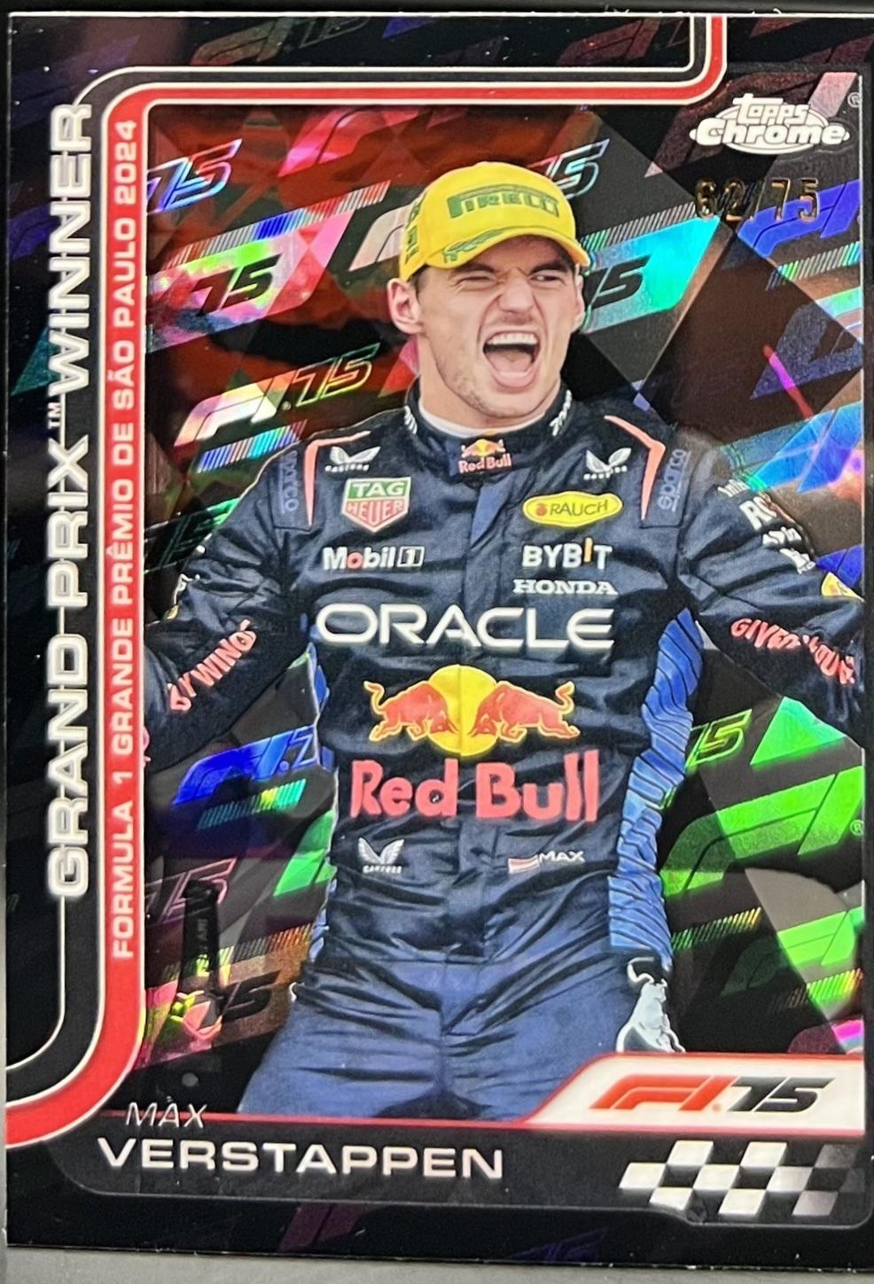 Max Verstappen [75th Anniversary Refractor] #113