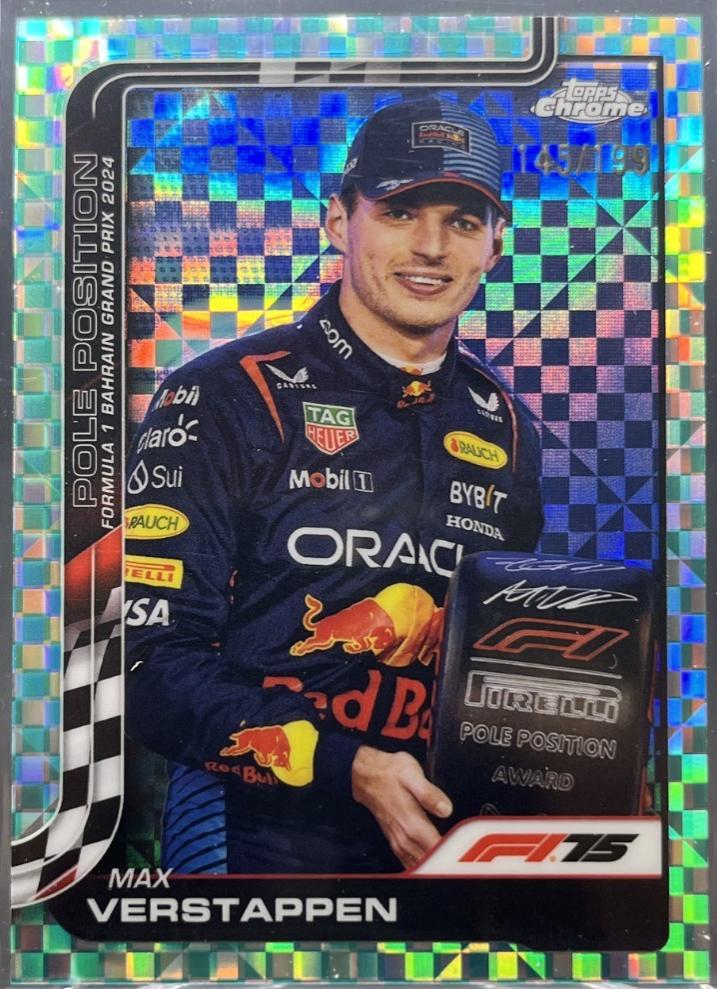Max Verstappen [Aqua Raywave Refractor] #117