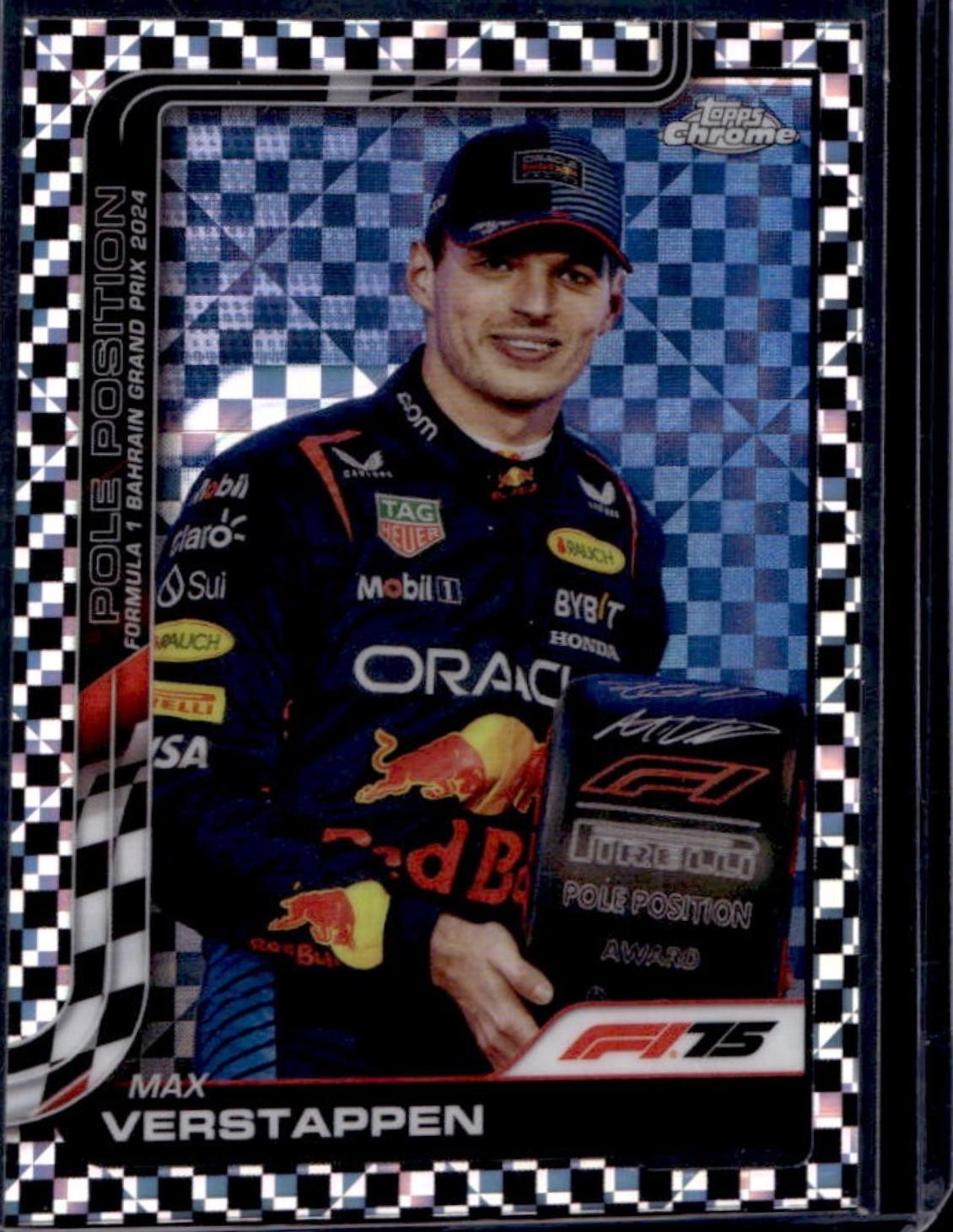Max Verstappen [Checker Flag Refractor] #117