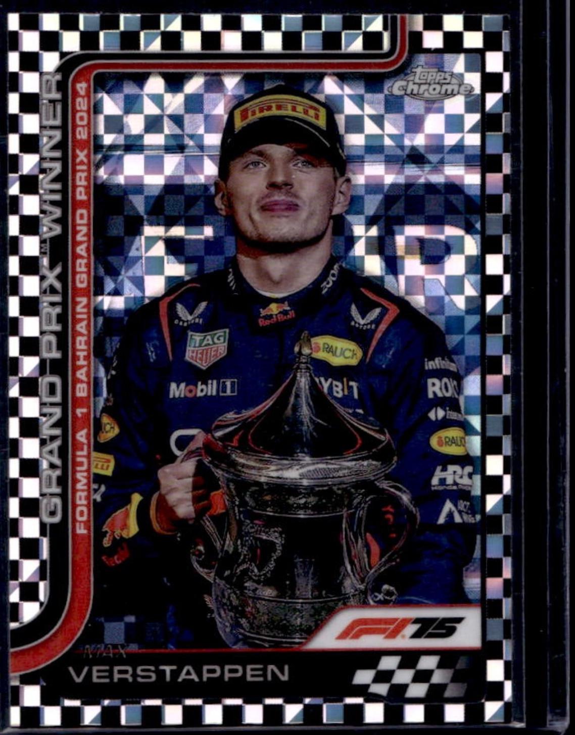 Max Verstappen [Checker Flag Refractor] #93